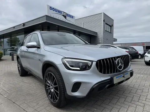 Mercedes-Benz GLC 300e 4MATIC Night Facelift|Burmester|Pano.dak|Trekhaak|Head-up|AMG-interieur, digi