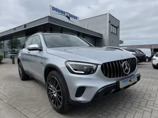 Mercedes-Benz GLC 300e 4MATIC Night Facelift|Burmester|Pano.dak|Trekhaak|Head-up|AMG-interieur, digi