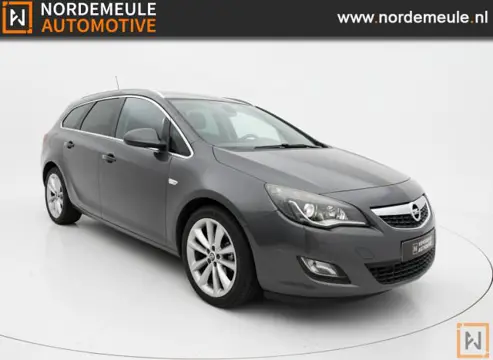 OPEL ASTRA 1.4 TURBO SPORT. AUT, TREKHAAK, STOELVW