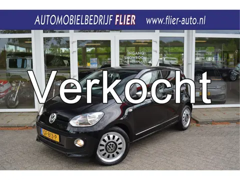 Volkswagen up! 1.0 60PK High Up! Black & White ---VERKOCHT---