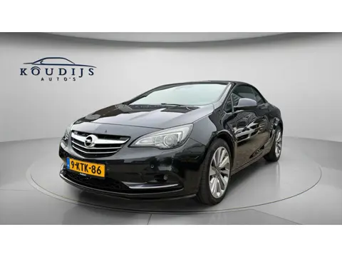 Opel Cascada 1.4 Turbo ecoFLEX Cosmo, 1ste eigenaar, Leder, Stoelverw., PDC V+A