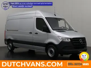 Mercedes-Benz Sprinter 9G-Tronic Automaat L2H2 | Multimedia | Camera | Airco | 3-Zits | Betimmering