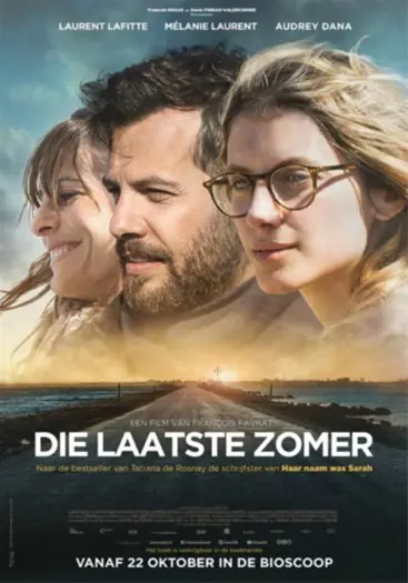 DIE LAATSTE ZOMER ( Boomerang ) filmposter.