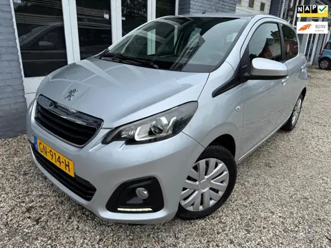 Peugeot 108 1.0 e-VTi Active, ORIGINEEL WEINIG KM !! AIRCO ETC