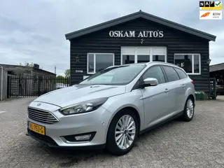 Ford Focus Wagon 1.0 Titanium Navi, Climate control, afn. trekhaak