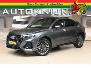Audi Q3 Sportback 45 TFSIe 245pk S Edition ZATERDAG 14-2 OP AFSPRAAK GEOPEND   | Panoramadak | Elek.