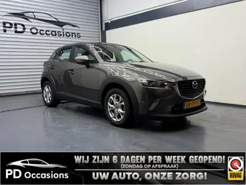 Mazda CX-3 2.0 SkyActiv-G 120 TS - Trekhaak - Airco - Cruise - LM Velgen