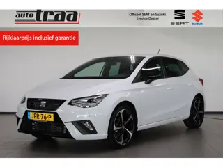 SEAT Ibiza 1.0 EcoTSI FR 115pk 5 jaar garantie / Full Led / Side Assist / Navigatie / Camera / Keyle