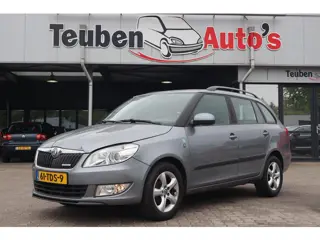 Skoda Fabia Combi 1.2 TDI Greenline (Zie foto's lichte schade voor), Climate control, Trekhaak, Crui