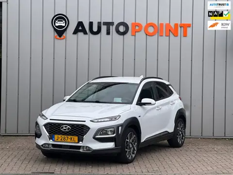 Hyundai Kona 1.6 GDI HEV Premium | Navigatie | HEAD UP Display Camera