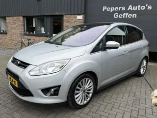 Ford C-MAX 1.6 EcoBoost Titanium Cruise Navi Distrubutieriem vernieuwd Panodak Trekhaak