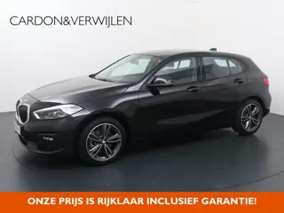 BMW 1-serie 118i Business Edition Plus | 136 PK | Automaat | Lederen bekleding | Achteruitrijcamera 