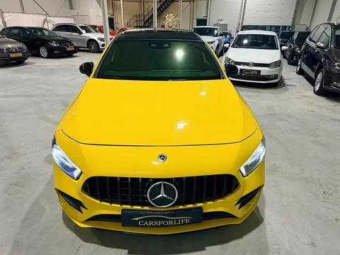 Mercedes-Benz A-klasse 180 AMG-LINE Pano|Sfeer|360|Automaat.