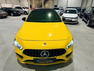 Mercedes-Benz A-klasse 180 AMG-LINE Pano|Sfeer|360|Automaat.