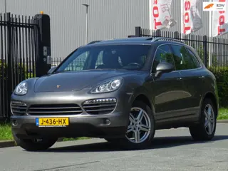 Porsche Cayenne 4.8 S LEER/NAVI/MEMORY/OPENDAK/APK
