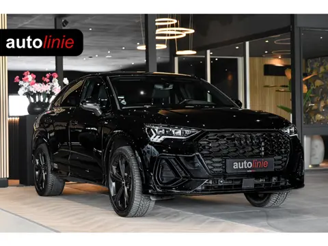 Audi Q3 Sportback 45 TFSI e 3x S-Line, Sonos. Matrix, Leder, 20", Keyless, Camera, Dodehoek, Ambient