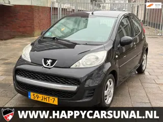 Peugeot 107 1.0-12V XS, AIRCO, NIEUWE APK