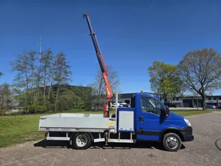Iveco Daily 35C14 CNG + Petrol Maxilift 150D.3 (bj 2013)