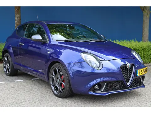 Alfa Romeo MiTo 1.4 T MultiAir Veloce - Sabelt - Tornado Blu