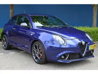 Alfa Romeo MiTo 1.4 T MultiAir Veloce - Sabelt - Tornado Blu