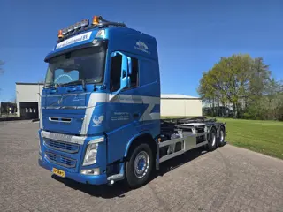 Volvo FH 460 6X2 10 Tyres (bj 2018, automaat)