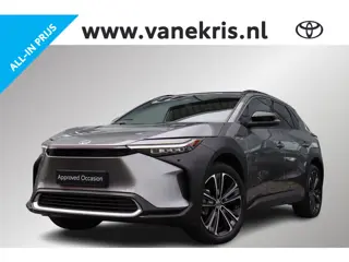 Toyota bZ4X Premium AWD 71 kWh, Leder, 20" velgen BSM, Apple Carplay / Android Auto, Navigatie, 360 