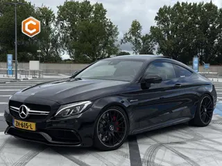 Mercedes-Benz C-klasse Coupé AMG 63 S Mercedes-Benz C-klasse Coupé 63 S AMG