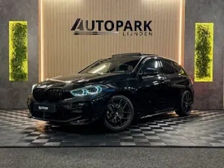 BMW 1-serie 118i M Sport | PANORAMADAK | MEMORY|KEYLESS | SFEERVERLICHTING|LED|FABRIEKSGARANTIE