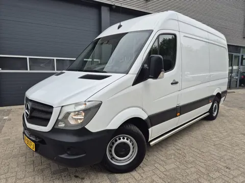 Mercedes-Benz Sprinter 313 CDI MARGE l2h2 automaat7 airco cruise camera zeer mooi btw/bpm vrij 66 HD