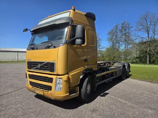 Volvo FH400 6X2 Globetrotter Euro 5 10 Tyres (bj 2008)