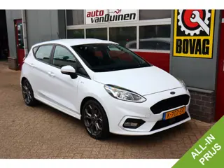 Ford Fiesta 1.0 EcoBoost ST-Line O.a: Clima, Cruise, PDC, Carplay, Rijklaar, Etc. All-in prijs!