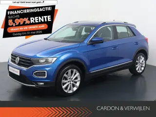 Volkswagen T-Roc 1.5 TSI Sport | 150 PK | Automaat | Trekhaak | Adaptive cruise control | Navigaties