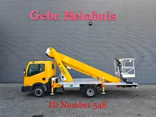 Nissan Cabstar 35.12 NT400 Palfinger P220B (bj 2015)