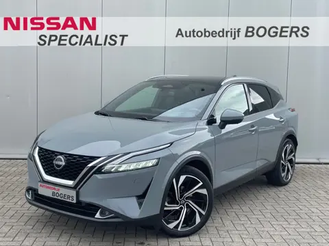 Nissan QASHQAI 1.3 MHEV Tekna Plus Automaat Navigatie, Panoramadak, 20"Lm, Leder, LED, 360 Camera, P