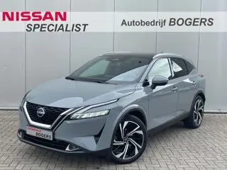 Nissan QASHQAI 1.3 MHEV Tekna Plus Automaat Navigatie, Panoramadak, 20"Lm, Leder, LED, 360 Camera, P