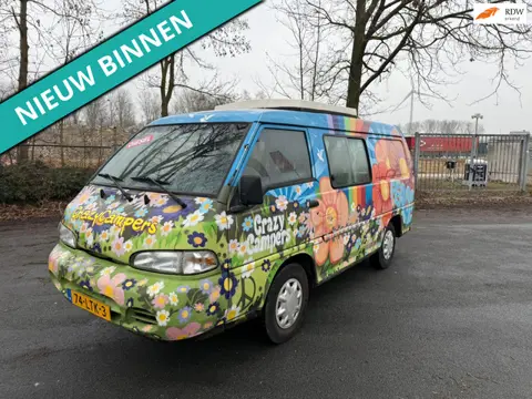 Hyundai H100 LEUKE CAMPERBUS ZO INGERUILD ZO WEG PRIJSJE