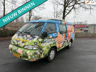 Hyundai H100 LEUKE CAMPERBUS ZO INGERUILD ZO WEG PRIJSJE