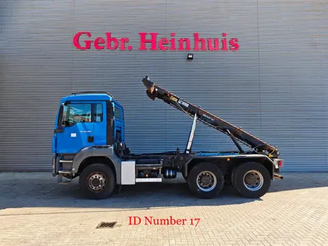 MAN TGS 26.360 6x4 Hiab Multilift CLF NCH System!
