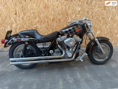 Harley Davidson FXRS Low Rider Sport Edition 1986 evo