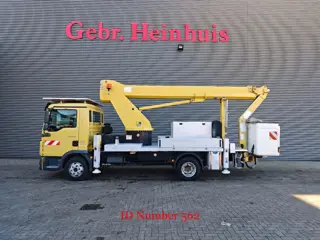 MAN TGL 8.220 4x2 Palfinger WT 230 (bj 2011, automaat)