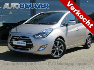 Hyundai ix20 1.6i Automaat Dec-2018 2e eigen | dealer onderh | navi | stoel+stuur verw | cruise