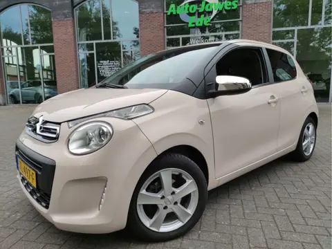 Citroën C1 1.0 VTi Feel Trekhaak - Leder - LMV - Chroompakket - Getinte ramen - Airco