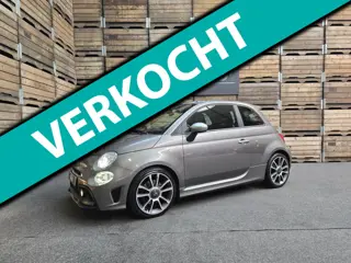 Abarth 595 1.4 T-Jet Abarth Turismo Xenon Leder PDC Carplay 17 "LM