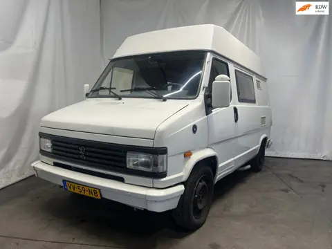 Peugeot J5 1400 TD 290B92H CAMPER!
