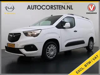 Opel Combo 1.5D 131PK L2H1 Trekhaak Euro 6 Airco Navi Camera Euro 6 Cruise Control Pdc DAB Edition S