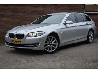 BMW 5-serie Touring 520i '13 Xenon Navi Leder Clima Inruil mogelijk