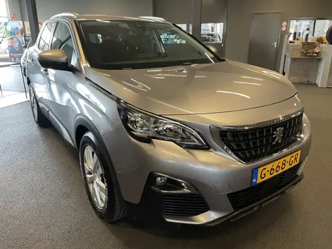Peugeot 3008 1.2 PureTech Bleu Lease Executive 130 pk Navigatie-Keyless Entry/start-Achteruitrijcame