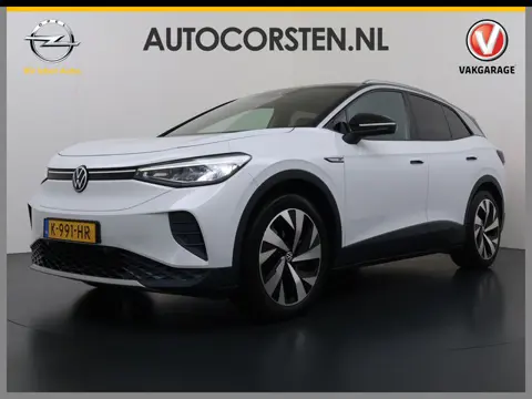 Volkswagen ID.4 First 82kWh Trekh.Warmtepomp Adaptive-Cr. Lmv 20" Stoelverwarming Camera Apple Carpl