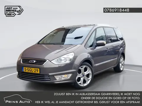 Ford Galaxy 2.0 TDCi Titanium 7 pers. |TREKHAAK|CRUISE|CLIMA|D.RIEM VERVANGEN!|BLUETOOTH| 18824 / 50