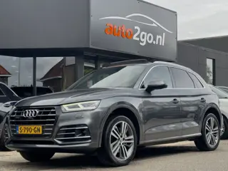 Audi Q5 55 TFSI QUATTRO COMPETITION AUT7 PANODAK DESIGNO-LEDER NAVI CAMERA DIGI-DASH B&O APPLE-CARPL
